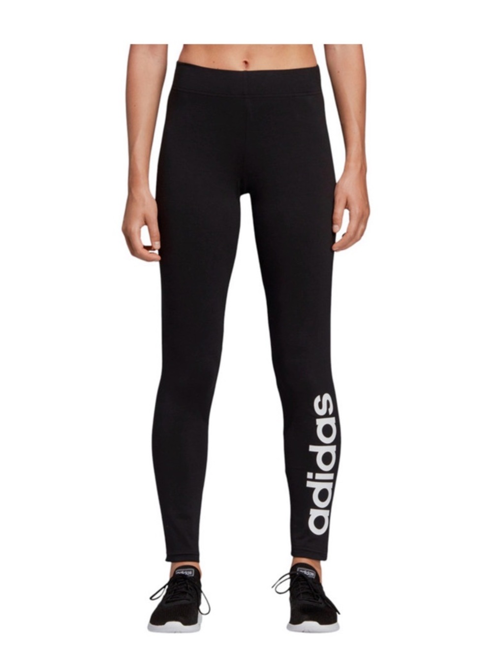 NWT Adidas Essentials Linear Leggings Size XS